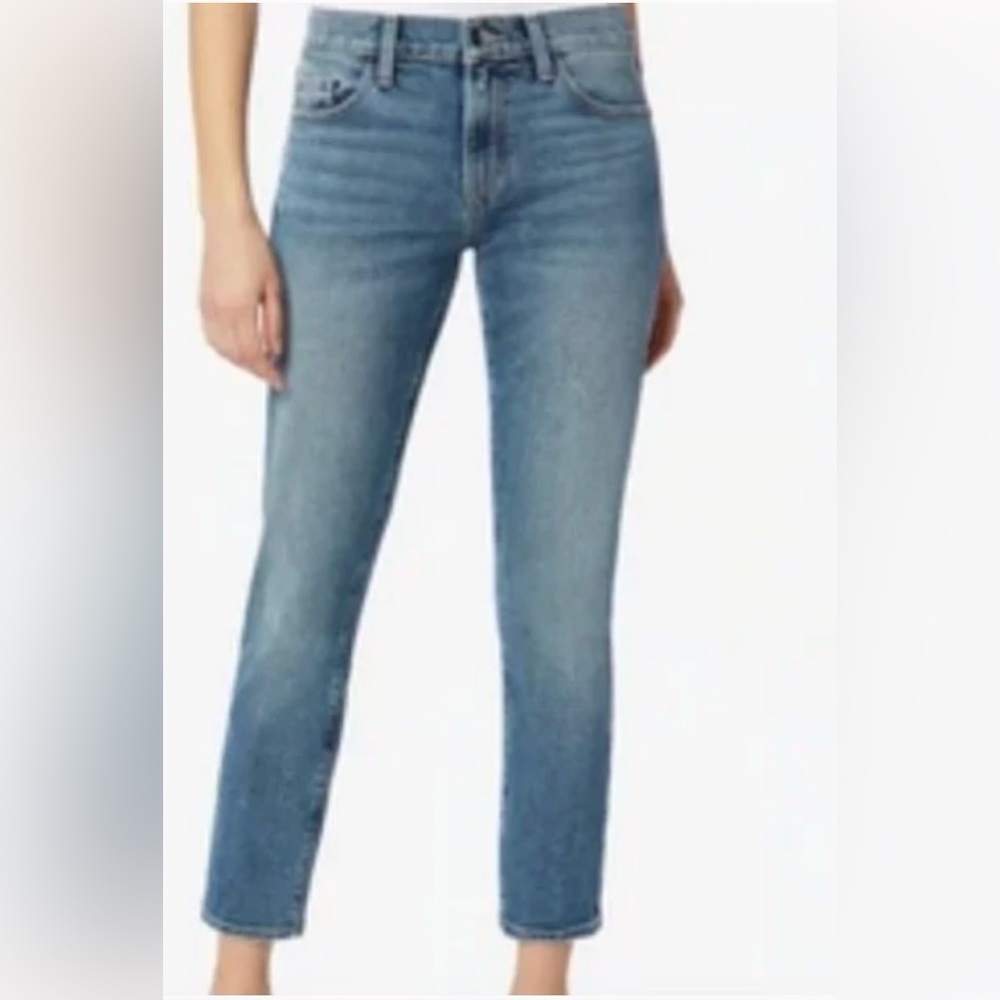 Joe's Jeans "The Luna" High-Rise‎ Cigarette Ankle – Medium Wash SZ W27